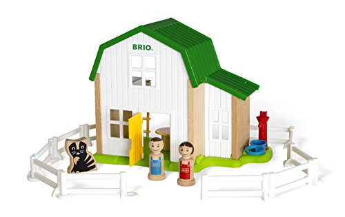 BRIO 30313 - My Home Town Farmhaus
