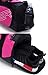 MIER Small Gym Sports Bag for Women Ladies and girls with Shoes Compartment, 18 Inches