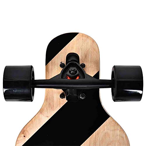 5 BAIJIAWEI+Drop+Through+Longboard+Skateboard