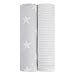aden + anais cozy muslin swaddles 2 pack, fate
