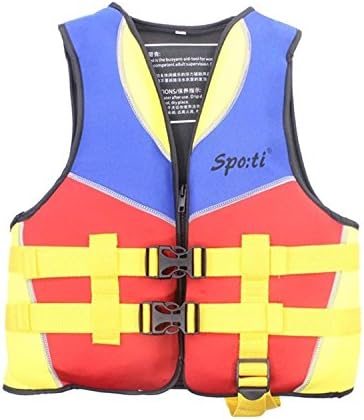 Genwiss赤ちゃんの水泳ライフジャケット1 7年ブルーとイエロー Hotelstatt Se
