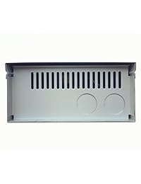 secupoe impermeable 4 puertos Fast Ethernet PoE interruptor soporte 10 328.1 foot con 2 puertos FE Red Uplink 802.3 af at integrado DC48 V fuente de alimentación 820 ft 273.4 yard transmisión de datos