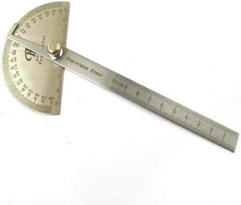Stainless Steel Digital Angle Finder Meter Protractor Gauge Scale Ruler TSS-180