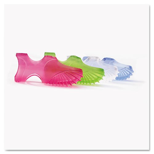 LEE - Tippi Micro-Gel Fingertip Grips, Size 11, X-Large, Assorted, 10/Pack 61110 (DMi PK
