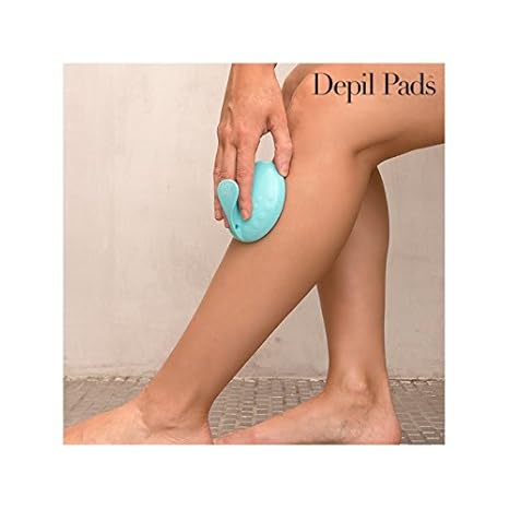 Mamzelle oder Depil Pads Adapt – -Peeling, 2 Klingen