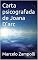 Livro Carta psicografada de Joana D'arc