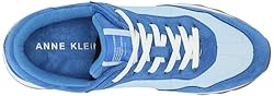 Anne Klein Women's Runner Sneaker, Blue Multi, 7.5 M