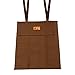 BT 1604 Bull Tools 20 Pocket Hand Crafted Hand Dyed H.W.100% Cotton Duck Canvas 15 Oz. Duck Canvas Metric or SAE Wrench and Tools Bag Organizer Roll Up Pouch - Cinnamon Brown