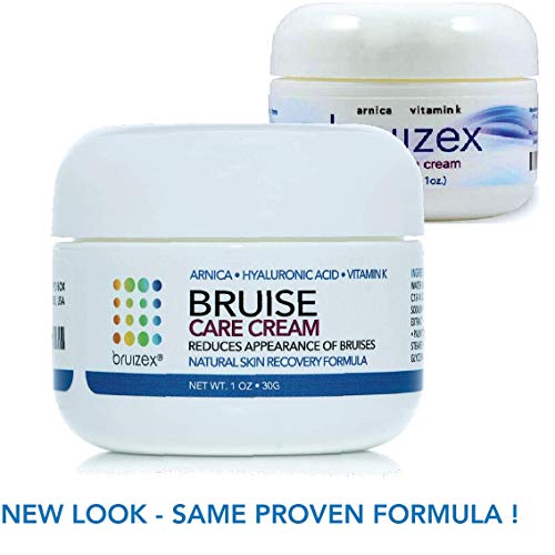 BRUIZEX Bruise Care Cream, 3 oz. Bruise Removal Cream with Natural