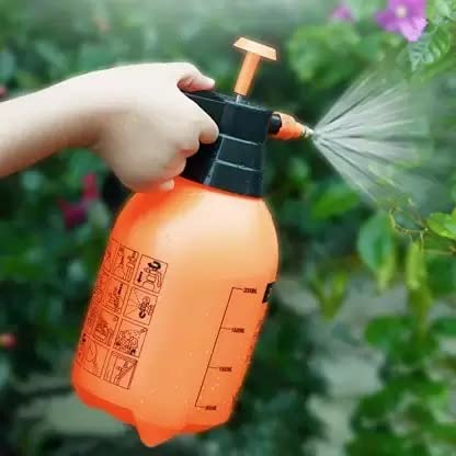 Runwet_1.5 Litre Handheld Garden Spray Bottle Chemicals, Pesticides, Neem Oil and Weeds Lightweight Pump Pressure Water Sprayer