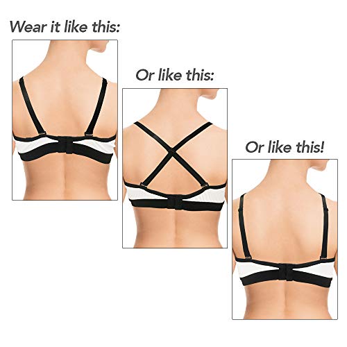 The Dairy Fairy Rose Hands-Free Pumping and Nursing Bra, Feminine, Soft, Wireless, Breathable and Adjustable Breastfeeding Bra - Nurse, Pump and Multitask Day or Night, Fits All Pump Brands