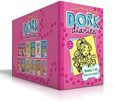 Dork Diaries Box Set (Books 1-6): Dork Diaries; Dork Diaries 2