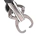Fiblink Portable Fish Lip Gripper Grabber Grip Fish Holder Fishing Tool Stainless Steel Fishing Gear with 40LB Fish Scale