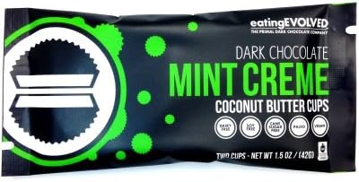 Eating Evolved, Butter Cups, Clssc Coconut, Pack of 12, Size - 1.5 OZ, Quantity - 1 Case