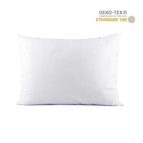 Toddler Pillow For Sleeping Super Soft 100 Cotton Kids Small Bed