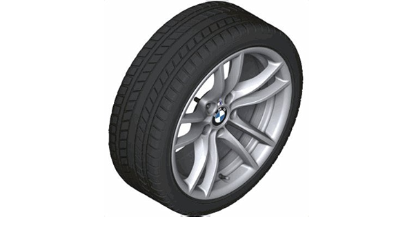 Original BMW M3 F80 Invierno Completo juego de ruedas M Doble ...