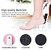 PRETTY SEE Pedicure Rasp Foot File Callus Remover 8 in 1 Pedicure Kit for Removing Hard Skins and Cracked Skin Corns, Feet Exfoliating Scrubber Cleaner File 9 Pcs/Set