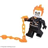 LEGO Super Heroes MiniFigure - Ghost Rider