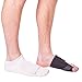 BraceAbility Soft Big Toe Protector | Padded Foot Cushion Bandage Wrap for Callus, Corn, Blister, Wound & Arthritis Pain in Shoes (M-Right)
