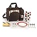 Picnic Time Malibu Insulated Cooler Picnic Tote with Service for 2