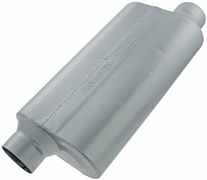 Amazon Com Flowmaster 953558 Flowmaster 50 Series Hd Muffler Universal 3 5 Offset In Out Automotive