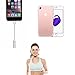 Coursin l044 Lightning Connector to 3.5 mm Aux Female Audio Jack Earphone Extender Jack Stereo for iPhone 7/7 Plus Support iOS 10.3 or Later