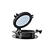 Amarine-made-Boat-Yacht-Round-Opening-Portlight-Porthole-8-Replacement-Window-Port-Hole-ABS-Clear-Tempered-Glass-Black
