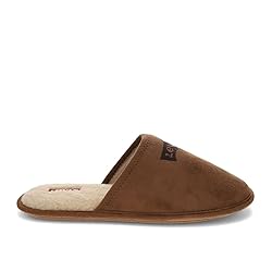 Levi's Mens Milton 2 Microsuede Scuff House Shoe
