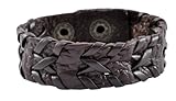 7 Inches Women's Leather Bracelet / Leather Wristband / Surf Bracelet #201