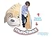 Muncheez Stuffed Animal Toy Storage for Children, Puppy - Perfect for Kids - SUPER SOFT Fabric - 7 Plush Animal Choices - Upgrade Your Mesh Toy Nets & Toy Hammock - Extra Storage for Your Toys