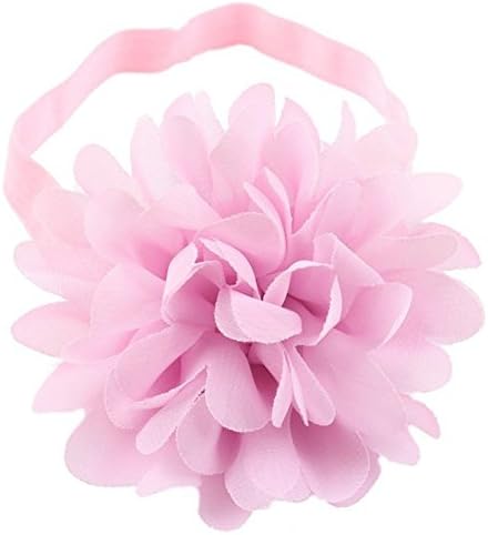 SHOW TOUR Cute baby elastic headband (Pink)