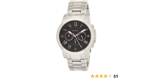 Fossil de los hombres fs4994 Grant 