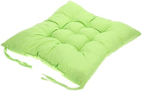 OUNONA Floor Pillow Cushion Seating for Indoor Outdoor Garden Home Office(Apple Green) (1pcs)