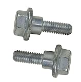 John Deere Original Equipment Screw #M153513 (2-Pack)