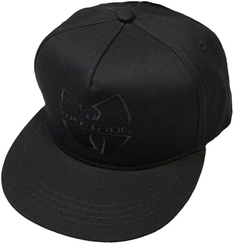 Men's Wu Tang Clan World-Wide Baseball Cap One Size Black at
