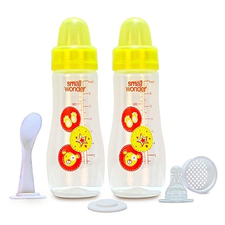 small wonder feeding bottle
