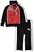 PUMA Boys' Baby Track Set, Fierce Red, 12M