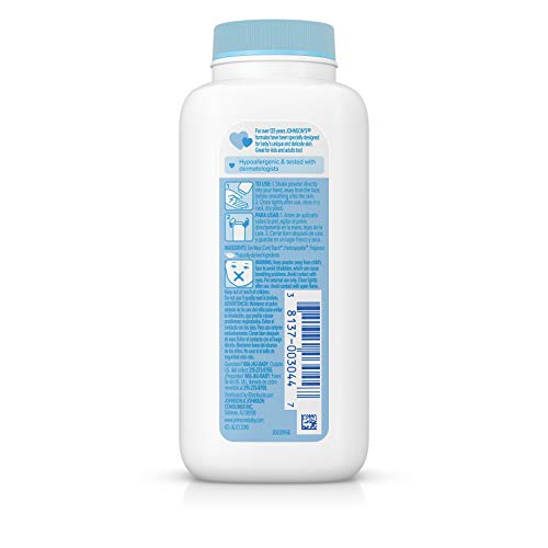 1 Johnsons+Baby+Naturally+Cornstarch+Hypoallergenic