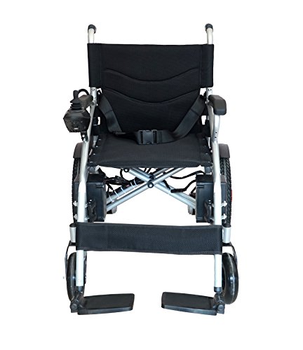 2019 New Comfy Go Lightweight Foldable Lead Acid Battery Electric Power Wheelchair