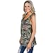 Barlver Women's American Flag Tank Tops 4th of July Camo Tee Loose Sleeveless Tunic Patriotic USA T Shirts