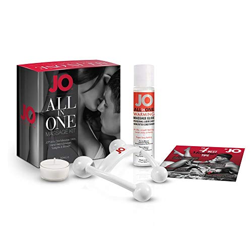 System JO Un kit de massage Transparent Taille Unique