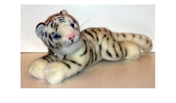 siegfried and roy stuffed white tiger