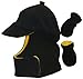 N'Ice Caps Boys Wrap Around Fleece Jockey Hat and Mitten Set