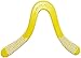 Manu Pro Yellow Boomerang - for Kids 8-80! A Great Professionally Molded Boomerang Designed by World Champion Manuel Schuetz!