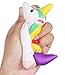 Jumbo Slow Rising Squishies Charms Kawaii Squishies Cream Scented Toys For Kids and Adults (Unicorn)