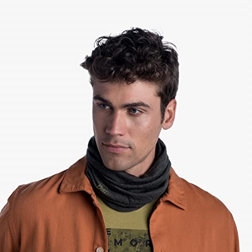 Buff Merino Lightweight Multifunktionstuch SOLID BARK, Braun thumbnail 2