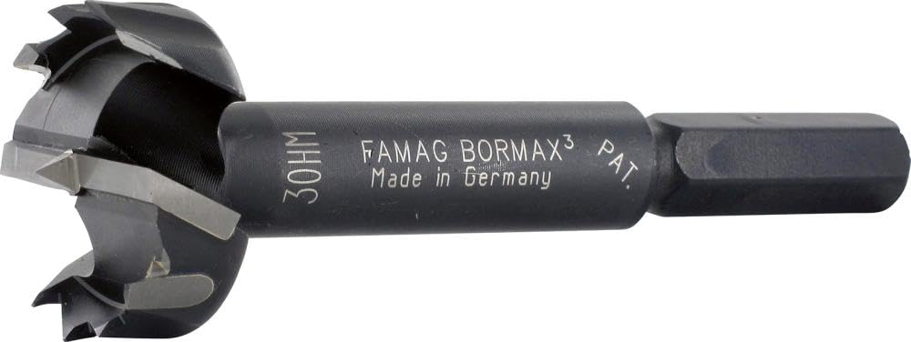 Famag Bormax HM Centre Bit Diameter 20 MM, for Soft and Hard-Top-Service Life, 1663020