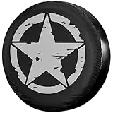 Thickening Leather Tire Cover Sikiie Autumn Mushrooms PVC Leather Spare Tire Wheel Cover Spare Tire Cover For Car Truck Suv Camper Trailer Universal Fit 14 17in 16 Inch Spare Tire Cover Hard