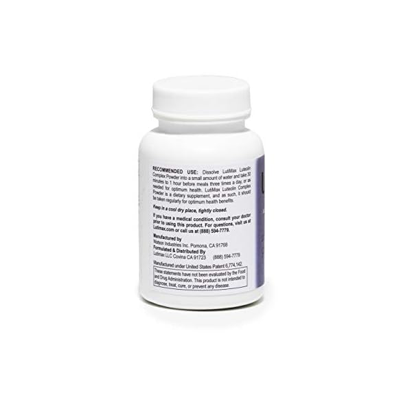 LutiMax Luteolin Complex Powder Supplement w/Rutin 30g Advanced