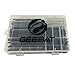 GeeBat 750pcs 40 Pin 2.54mm Pitch Pin Headers W/Single Row Double Row, Straight Right Angle, Female Male Pin Headers, Dupont Connector Housing Female, Dupont Male/Female Pin Connector Kit
